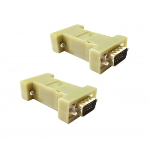 Vga Erkek To Vga Erkek Dönüştürücü Hd15 Dönüştürücü