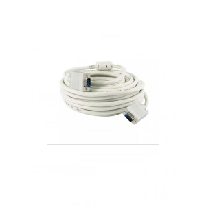 Vga Kablosu 15pin Erkek Erkek Filtreli 15mt 1.kalite Fully