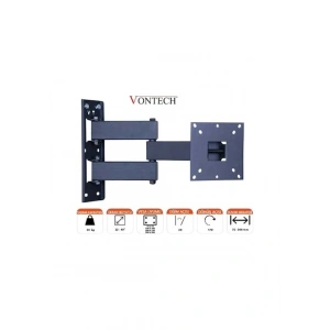 Vontech Vt 222 Hc Pro 10 27 Lcd/Led Tv Hareketli Askı Aparatı