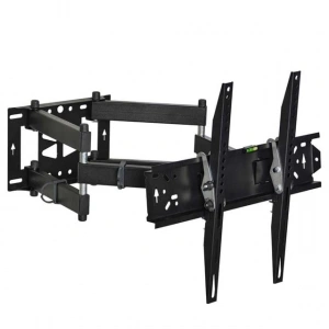Vontech VT-952 HC Pro 55-98 Çift Kollu Kilitli Hareketli Televizyon Duvar Askı Aparatı