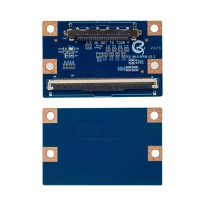 WEKO 96 PIN- 51 PIN SAMSUNG MU TU T-CON FLEXI ÇEVİRİCİ BOARD 2*96 Pin SAM V2,2