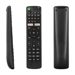 Weko Dreamstar Android Netflix ve Youtube Tuşlu Ses Komutlu Uydu Kumandası