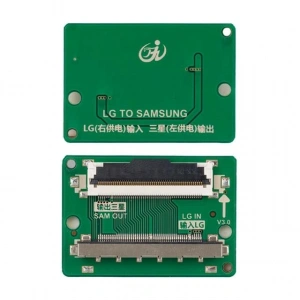 Weko Lcd Panel Flexi Repair Kart Fhd Lvds To Fpc Lc İn Sam Out QK0804C