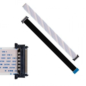 Weko PFC Kablo 4K 51 Pinli 40cm Birebir (Tek Ucu Soketli) (Seri 2)