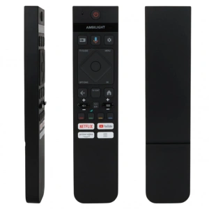 Weko Philips Netflix-Youtube-Prime Video-Uygulama Menü Tuşlu Bluetooth Ses Komutlu Google Akıllı TV LCD Kumanda