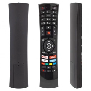 Vestel RC4390P 49UD9160 70U9600 - Hi Level 32HL700 43HL670 49HL660 - Jvc LT 40C755 Netflix-Youtube-Prime Tuşlu Lcd Tv Kumanda