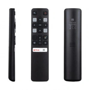 Weko Tcl RC 802V FMR1  Netflix Tuşlu 50 - 55 Android Akıllı Lcd Led Tv Kumanda (Ses Komutsuz)
