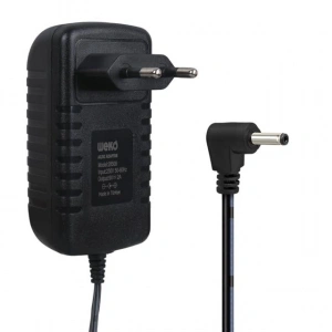 Weko WK-28508 9 Volt - 2 Amper 3.5*1.35 Mm Uçlu Yerli Üretim Priz Tipi Adaptör