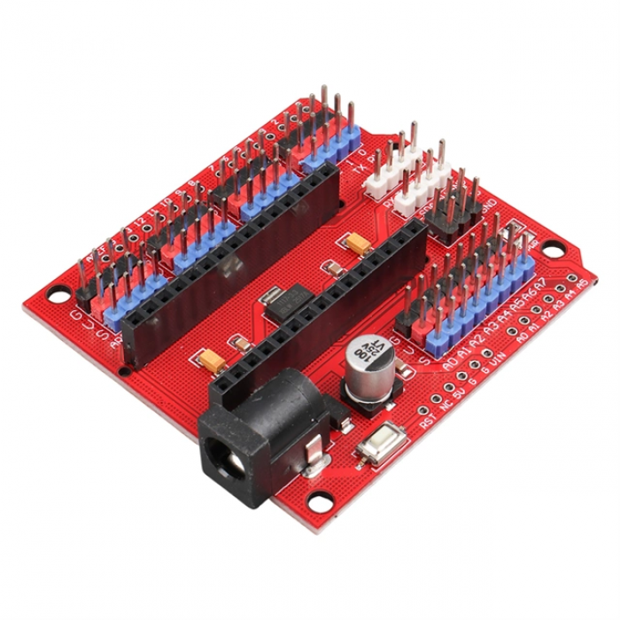 Arduino Uno Sensor Shield V5.0 (Sensör Genişletme Kartı)