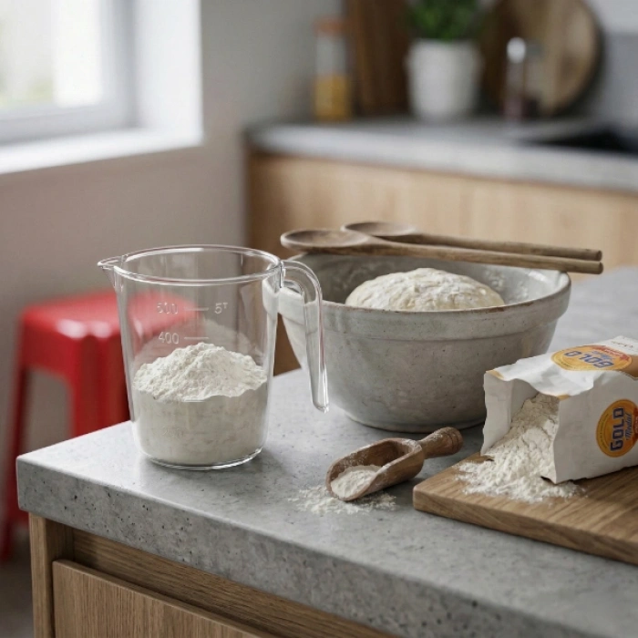 0,5 Litre Ölçü Kabı