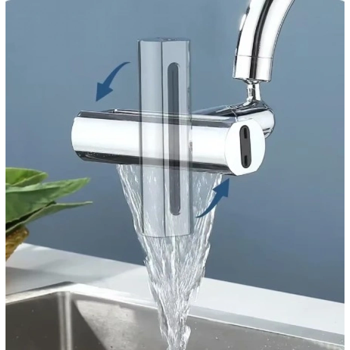 360 Derece Döner Musluk Başlığı