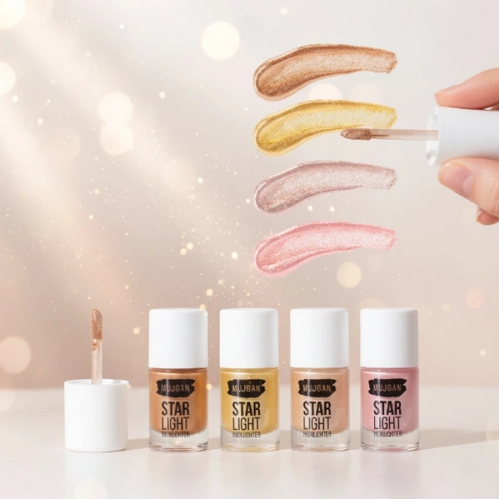 4lü Likit Highlighter Aydınlatıcı Seti