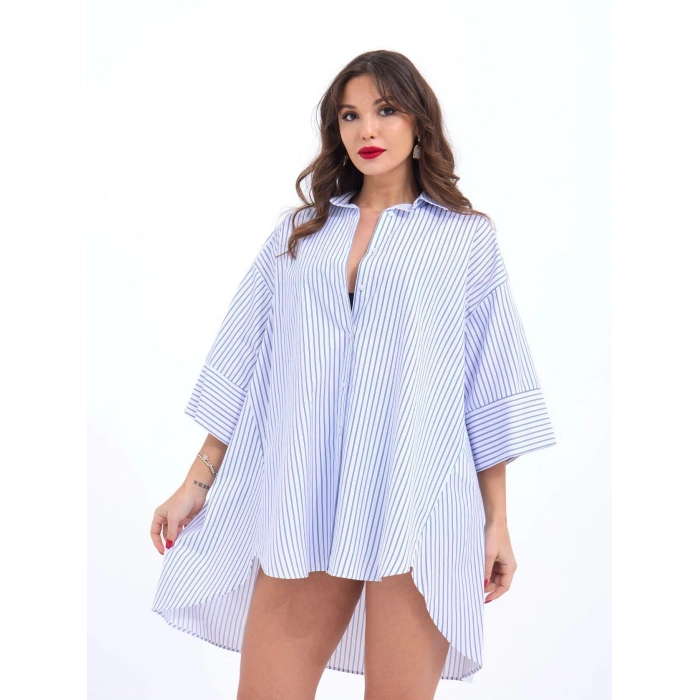 4328 GÖMLEK-WASHİNGTON ÇİZGİLİ