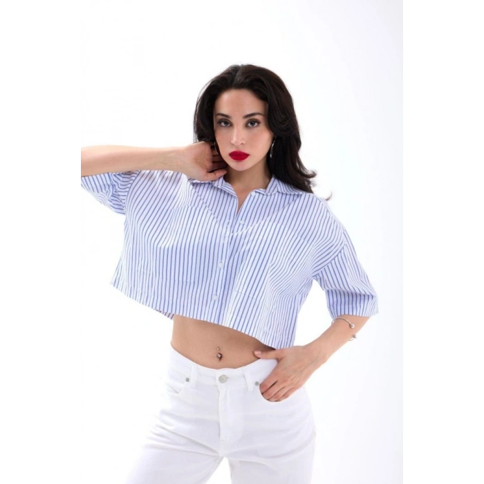 4873 GÖMLEK-WASHINGTON ÇİZGİLİ