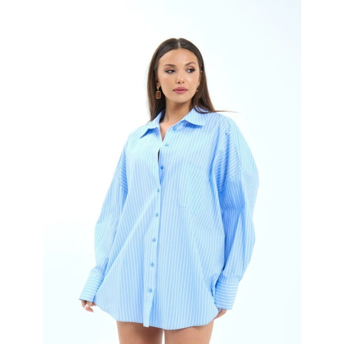 7388 GÖMLEK-DENVER ÇİZGİLİ