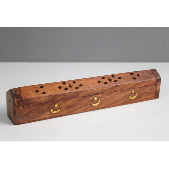 Ahşap Maun Tabut Tütsülük Model 3