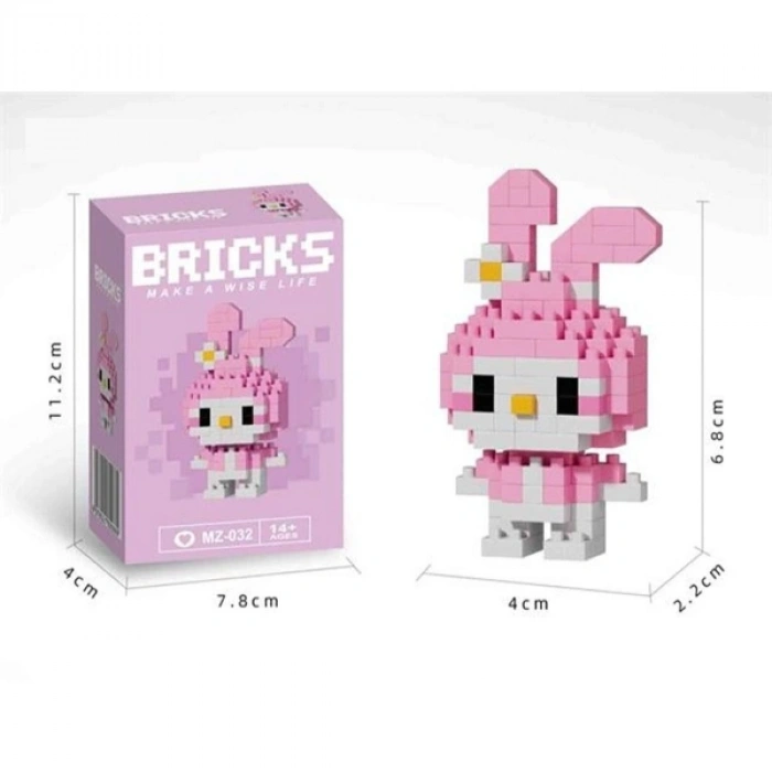 My Melody Mini Lego Figürü