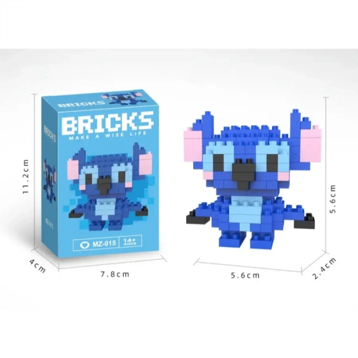 Stitch Mini Lego Figürü