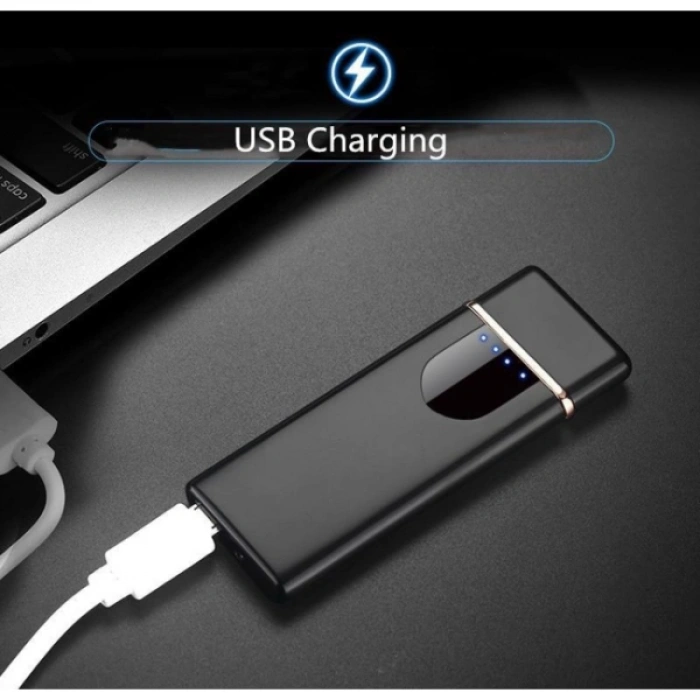 Dokunmatik Alevsiz Elektrikli Çakmak