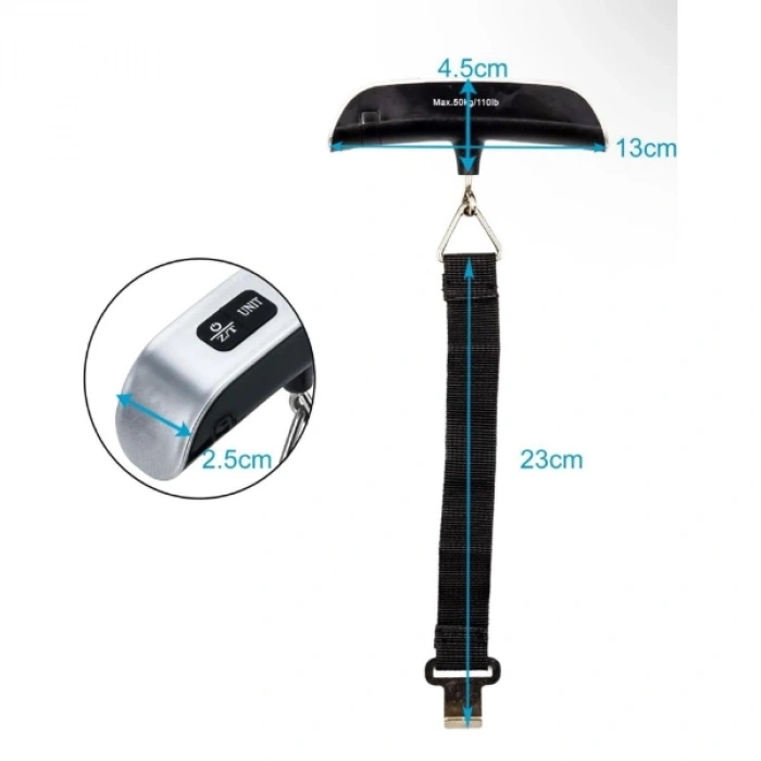 Elektronik El Bagaj - Valiz Tartısı