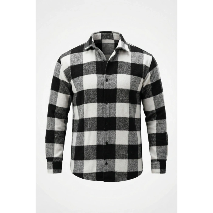 Erkek Ekose Desenli Oduncu Gömlek