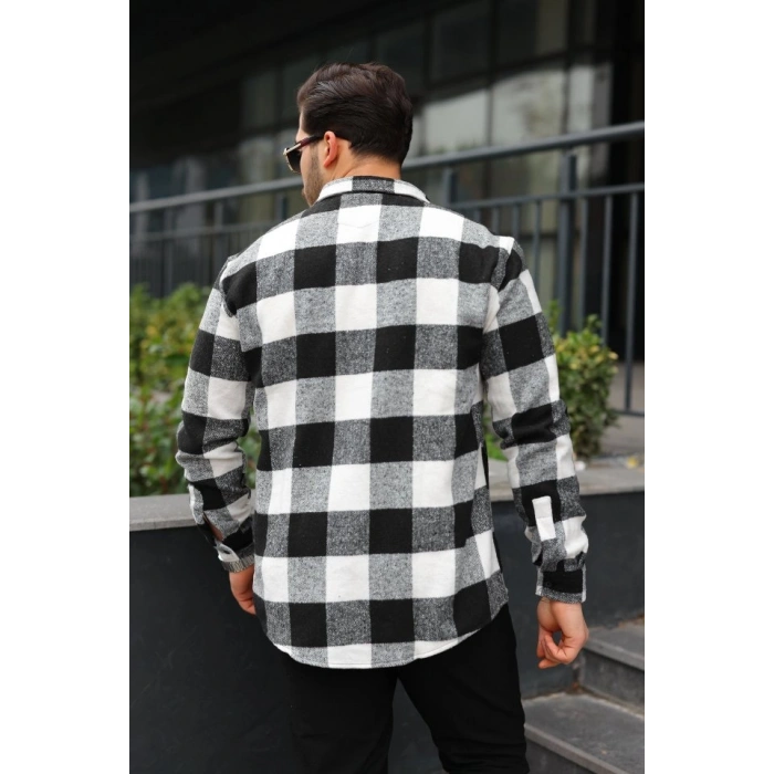 Erkek Ekose Desenli Oduncu Gömlek