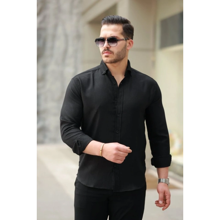Erkek Uzun Kollu Gömlek