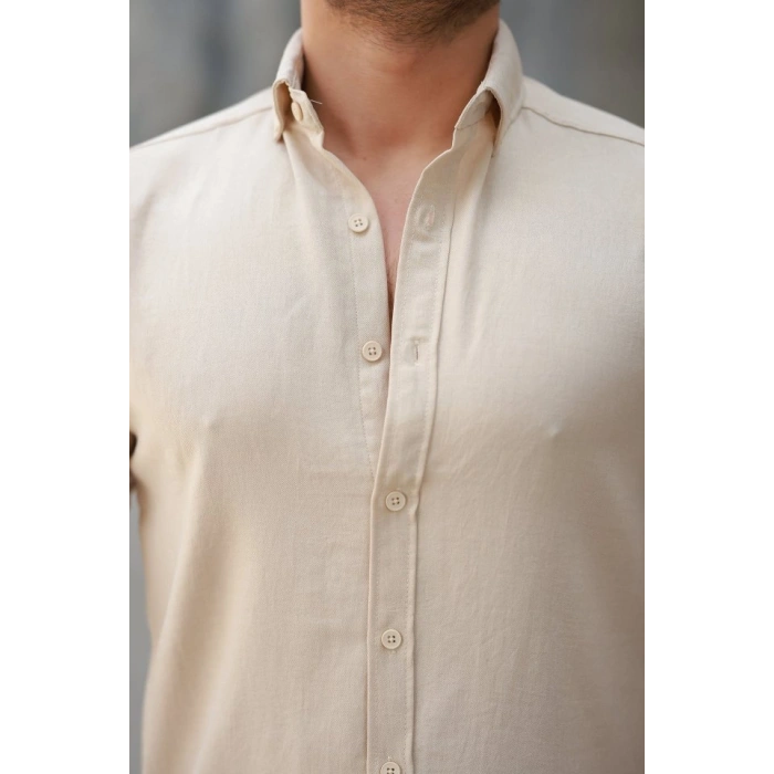 Erkek Uzun Kollu Gömlek
