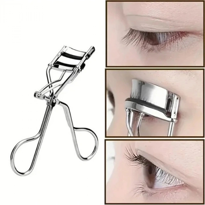 Gümüş Kirpik Kıvırıcı