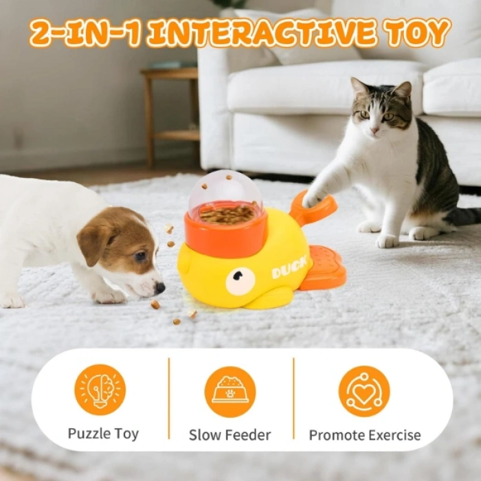 İnteraktif Evcil Hayvan Ödül Maması Oyuncağı