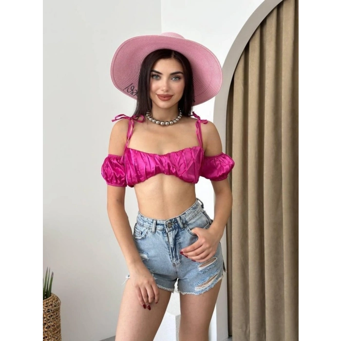 Kelsey Saten Büstiyer