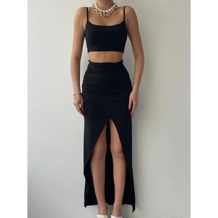 Lole Kruvaze Etekli Askılı Takım