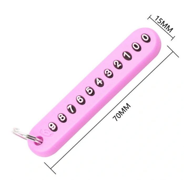 Mini Anahtarlık Çok Amaçlı Numaratör