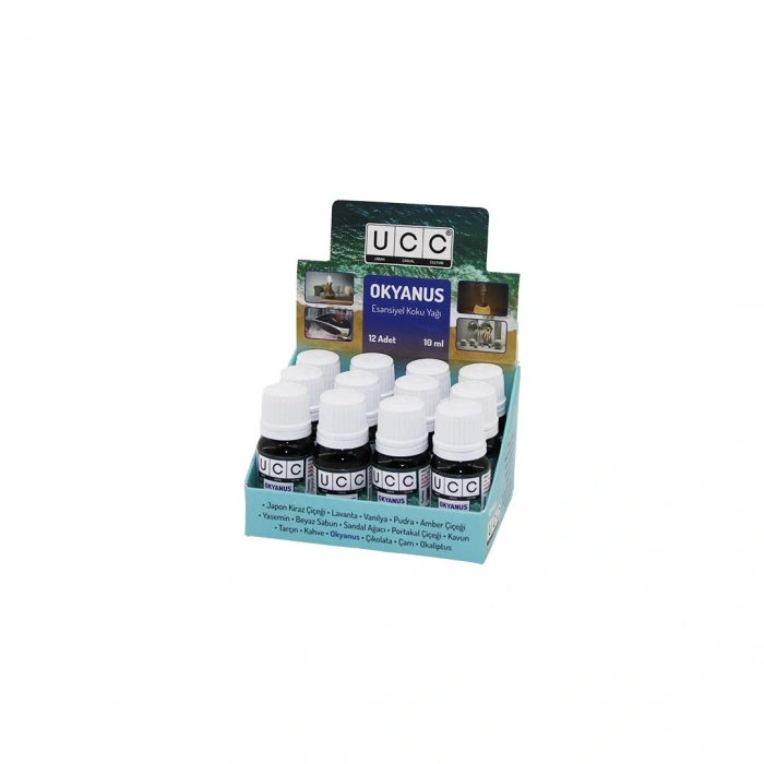 Okyanus Esansiyel Koku - 10 ml - Esans Yağı