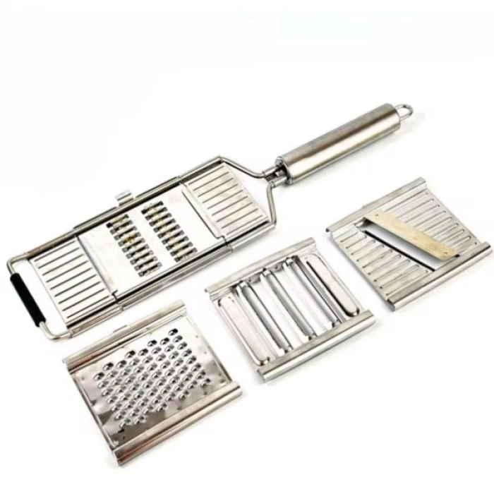 Paslanmaz Çelik 4lü Set El Rendesi