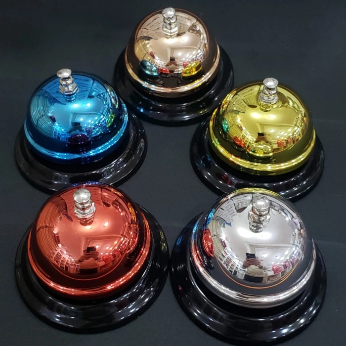 Renkli Metal Resepsiyon Zili