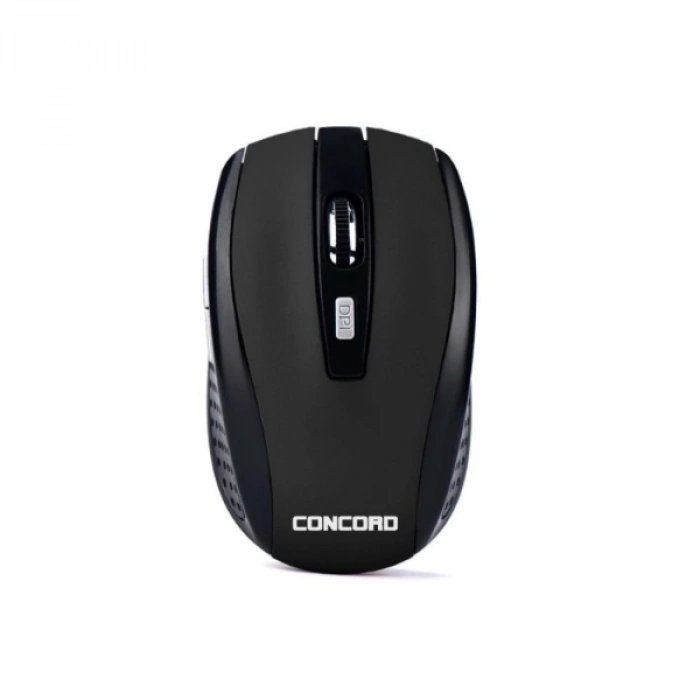 Siyah Kablosuz 6D Optik Mouse