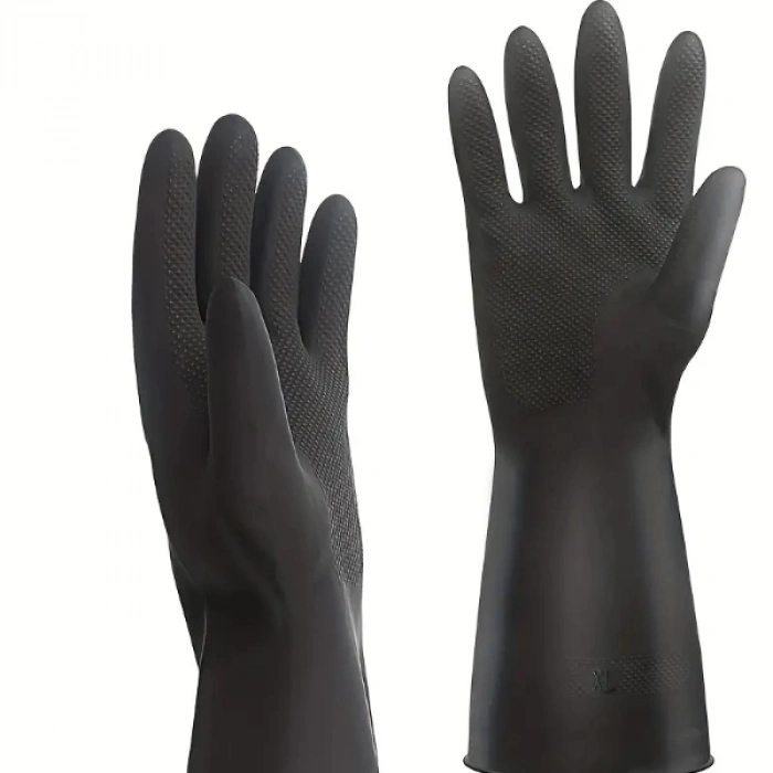 Siyah Renkli Endüstriyel Eldiven