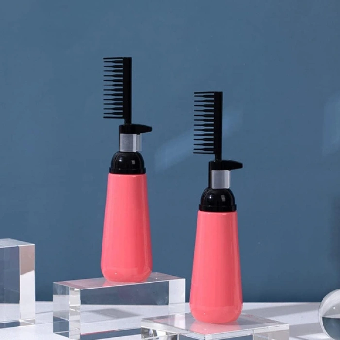 Taraklı Saç Boyama Şişesi