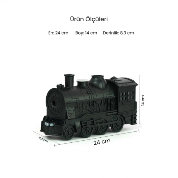 Tren Görünümlü Hava Nemlendirici