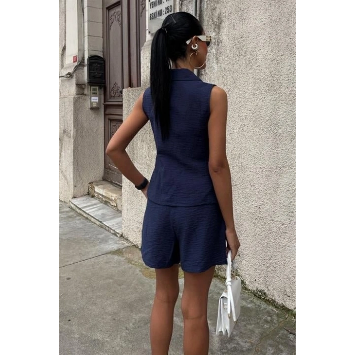 Yelek Şort Viscon Takım 10156-17