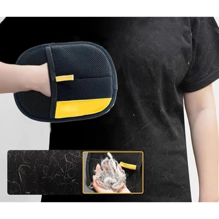 Yeni Nesil Tüy Toplama Eldiveni 25x18 cm