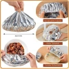 10lu Bone Kapak - Folyo - Isı Yalıtımlı - Tabak ve Mini Tencere Uyumlu