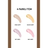 4lü Likit Highlighter Aydınlatıcı Seti