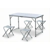 4 Sandalyeli Katlanabilir Masa Seti