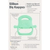 Açık Yeşil Bebek Silikon Diş Kaşıyıcı