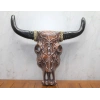 Ahşap Duvara Asmalı Bufalo Kafası