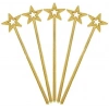 Altın Renk Yıldız Peri Asası