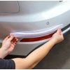 Araba Tampon Koruyucu Karbon Desenli Siyah