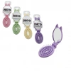 Aynalı Çocuk Tarağı - Katlanır - Oval - Plastik